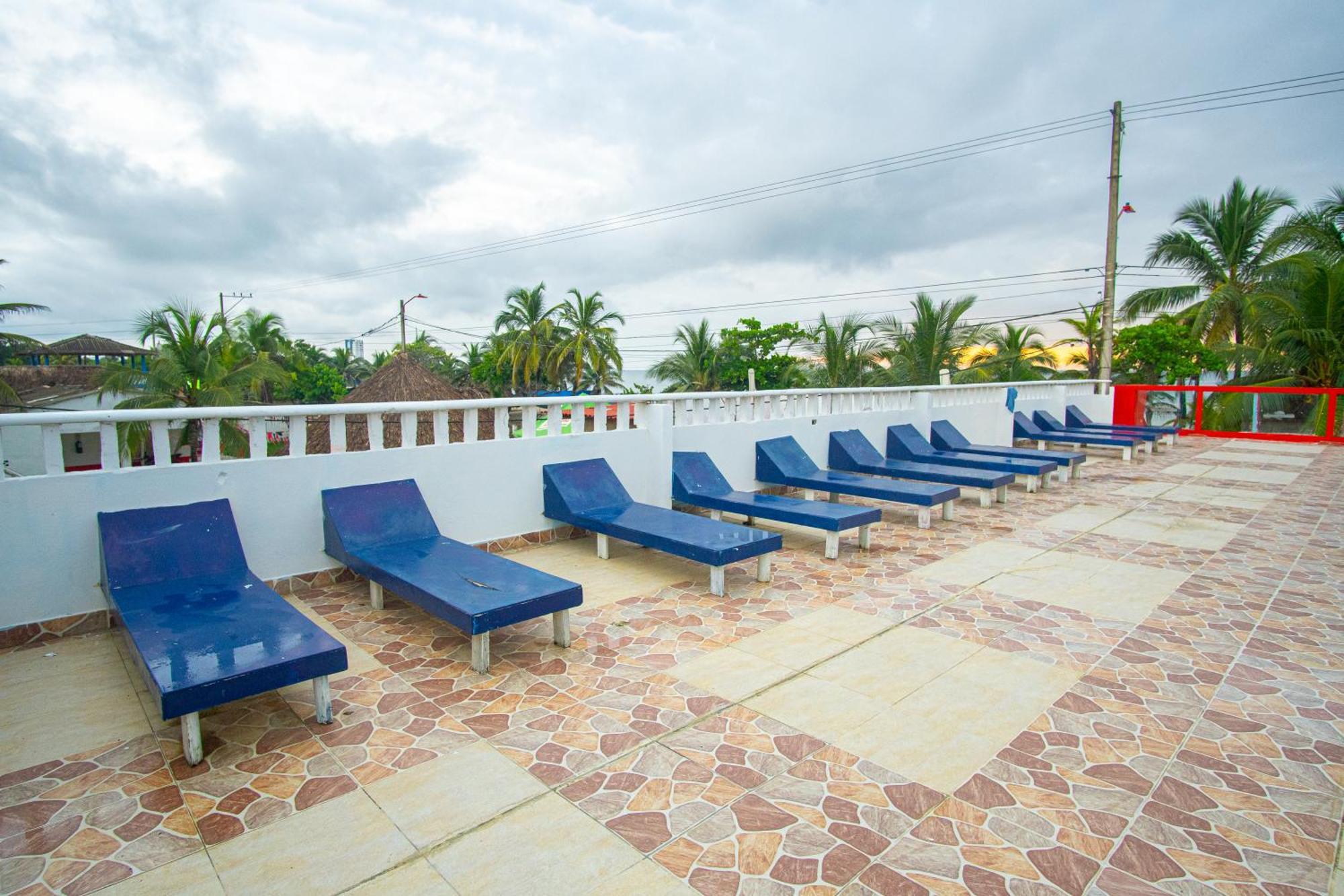Hotel Playa Divina Coveñas Esterno foto